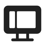 View Desktop SVG Icon
